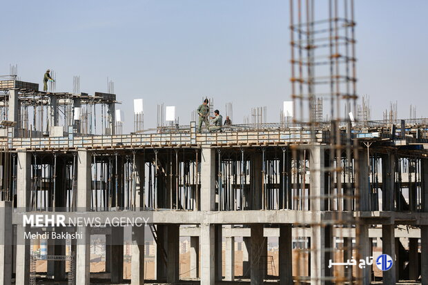 دادستان قم از سایت ۲۲ هکتاری پردیسان بازدید کرد