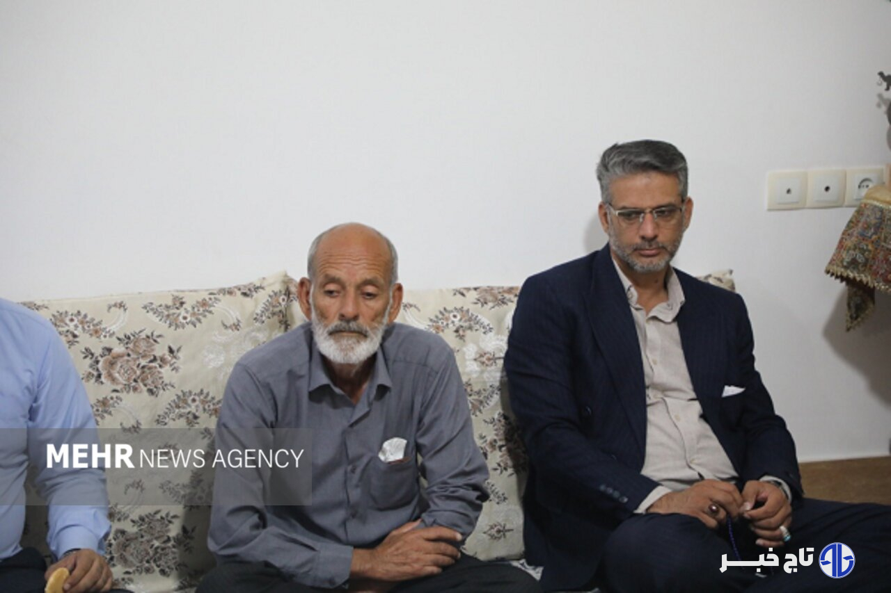 داستان جالب محل دفن تنها شهید سیستان و بلوچستان در جنگ ۱۲روزه