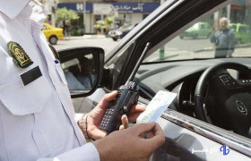 دستگیری راننده خطرآفرین در مشهد