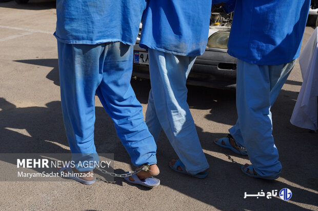 دستگیری سارقان منازل در چهارباغ