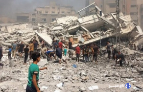 دفتر رسانه‌ای غزه: اشغالگران ۸۰ بارآتش‌بس را نقض کردند؛شهادت۹۷ فلسطینی