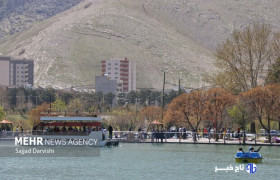 دماهای شبانه در لرستان کاهش می‌یابد