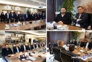 دیدار مدیرعامل بانک شهر با رئیس دانشگاه علوم پزشکی شهید بهشتی
