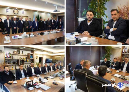 دیدار مدیرعامل بانک شهر با رئیس دانشگاه علوم پزشکی شهید بهشتی