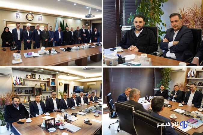 دیدار مدیرعامل بانک شهر با رئیس دانشگاه علوم پزشکی شهید بهشتی