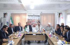رئیس کمیسیون عمران مجلس به قم سفر کرد