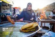 رونمایی از بوفه غذاهای سنتی در اصفهان