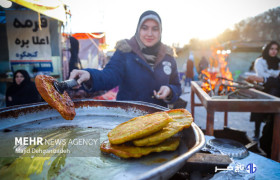 رونمایی از بوفه غذاهای سنتی در اصفهان