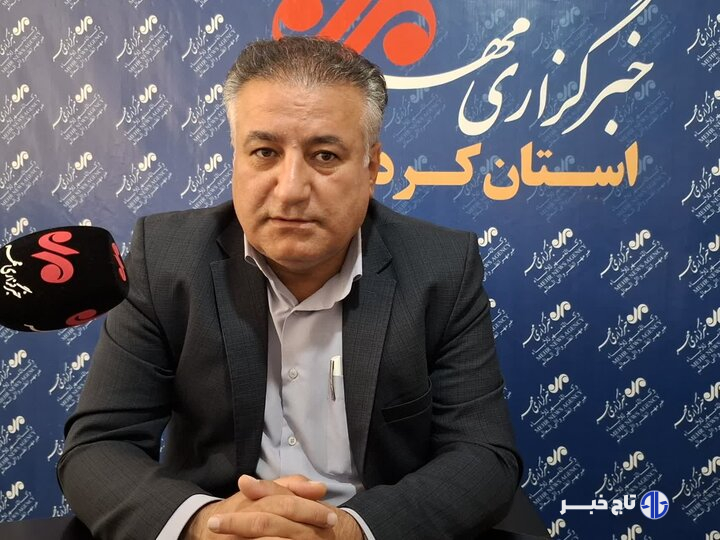 زندی: کردستان نیازمند تخصیص اعتبارات ملی برای حفظ محیط زیست است