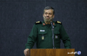 سردار رفیعی: دشمن به دنبال تضعیف قدرت تصمیم گیری ما است