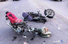 سرهنگ رفیعی: ۷۰ درصد مقصران تصادفات جرحی در میانه موتور سواران هستند