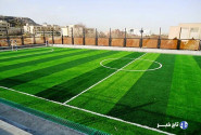سرپرست اداره ورزش وجوانان شیروان: زمین چمن مصنوعی پارک کوثر افتتاح شد