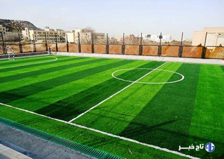 سرپرست اداره ورزش وجوانان شیروان: زمین چمن مصنوعی پارک کوثر افتتاح شد