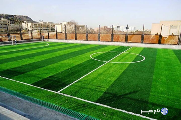 سرپرست اداره ورزش وجوانان شیروان: زمین چمن مصنوعی پارک کوثر افتتاح شد