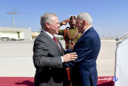 سفر عبداللطیف رشید به امان؛ استقبال گرم پادشاه اردن از رئیس جمهور عراق