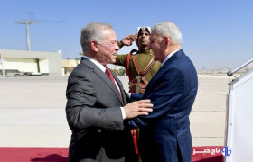 سفر عبداللطیف رشید به امان؛ استقبال گرم پادشاه اردن از رئیس جمهور عراق