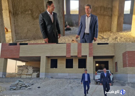 سلیمانی: ساخت مدارس تنگستان تسریع شود