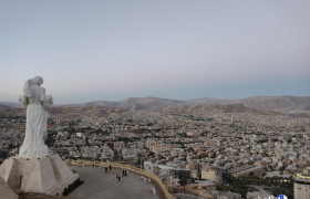 سنندج چهارمین مرکز سرد کشور، یخبندان شبانه تا پایان هفته ادامه دارد