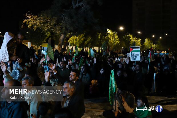 سومین خیزش سراسری فریاد فلسطین