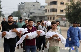 شهادت ۴۸ فلسطینی در حملات صهیونیست‌ها در ۲۴ ساعت گذشته