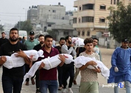 شهادت ۴۸ فلسطینی در حملات صهیونیست‌ها در ۲۴ ساعت گذشته