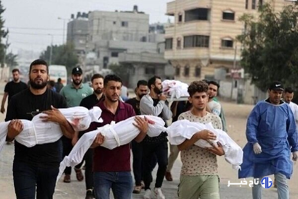 شهادت ۴۸ فلسطینی در حملات صهیونیست‌ها در ۲۴ ساعت گذشته