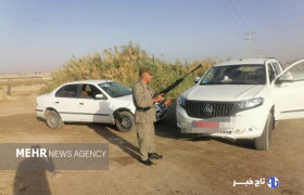 شکارچیان غیرمجاز منطقه حفاظت شده لار دستگیر شدند