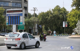 شکاریان: هوای بجنورد در وضعیت ناسالم قرار گرفت
