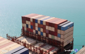 صادرات بیش از ۲۳ میلیون تن کالا از بندر شهید رجایی