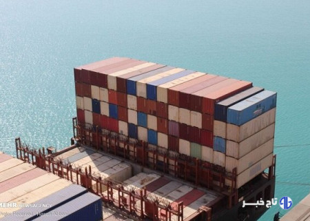 صادرات بیش از ۲۳ میلیون تن کالا از بندر شهید رجایی