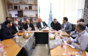 صالحی امیری: عمارت خسروآباد سنندج به کاخ موزه فاخر تبدیل می‌شود