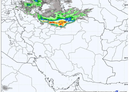 صدور هشدار تشدید بارش‌ها در ۳ استان تا روز جمعه؛ تخریب محصولات کشاورزی