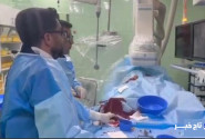 عمل موفقیت‌آمیز آنژیوپلاستی شریان مثانه در خرم‌آباد انجام شد