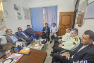 فرماندار دیر: امنیت پایدار نتیجه هم‌افزایی مردم و نیروی انتظامی است