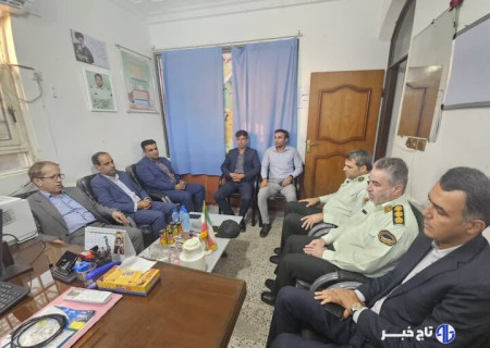 فرماندار دیر: امنیت پایدار نتیجه هم‌افزایی مردم و نیروی انتظامی است