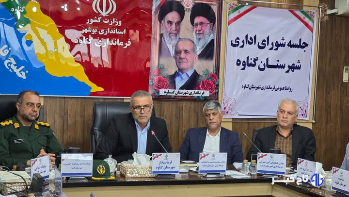 فرماندار گناوه: مدیران ادارات در برگزاری انتخابات شوراها همکاری کنند