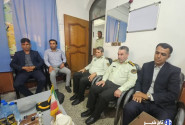 فرمانده انتظامی دیر: سرقت‌ها ۱۴ درصد کاهش یافت