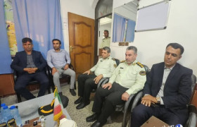 فرمانده انتظامی دیر: سرقت‌ها ۱۴ درصد کاهش یافت