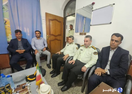 فرمانده انتظامی دیر: سرقت‌ها ۱۴ درصد کاهش یافت