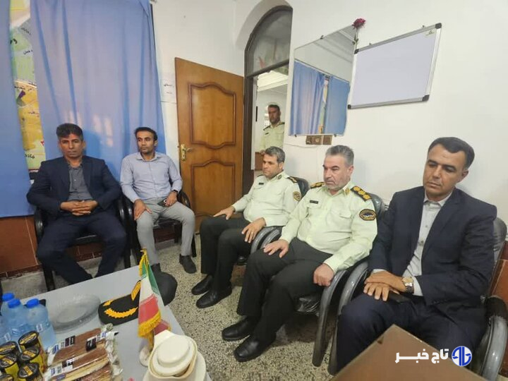 فرمانده انتظامی دیر: سرقت‌ها ۱۴ درصد کاهش یافت