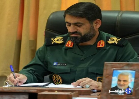 فرمانده سپاه لرستان ولادت حضرت زینب و روز پرستار را تبریک گفت