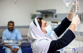 قصهٔ لبخندهایی که پشت شیفتهای طاقتفرسا پنهان است