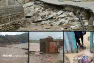 لرستان جزء ۳ استان بلاخیز ایران؛ ۱۳۰ روستای در معرض خطر شناسایی شد