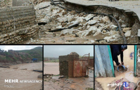 لرستان جزء ۳ استان بلاخیز ایران؛ ۱۳۰ روستای در معرض خطر شناسایی شد
