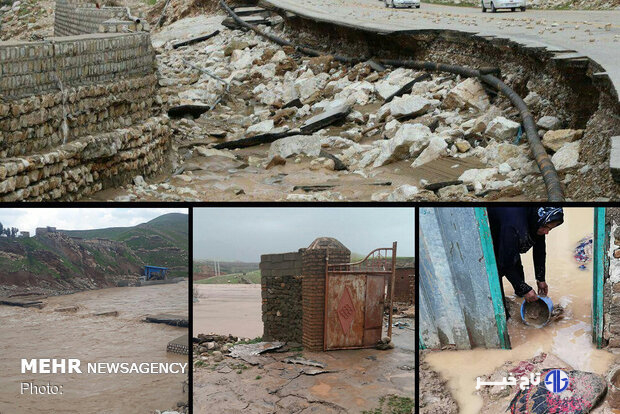 لرستان جزء ۳ استان بلاخیز ایران؛ ۱۳۰ روستای در معرض خطر شناسایی شد