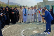 لکزایی: ساخت مدرسه ۶ کلاسه دخترانه روستای کشیگ نیکشهر آغاز شد