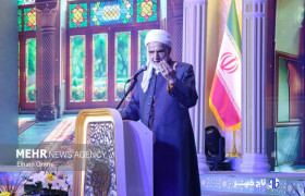 ماموستا رستمی: «عمل به قرآن» شاه‌کلید آرامش جامعه است