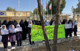 محرومیت آموزشی در روستای هرچگان؛ صدای خاموش ۱۵۰ دانش‌آموز