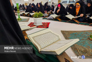 محفل قرآنی «رِجالٌ صَدَقوا» با یادبود شهدای اقتدار در کاشان برگزار شد