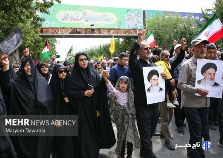 محمدی: مردم خراسان شمالی راهپیمایی ضدصهیونیستی برگزار می‌کنند